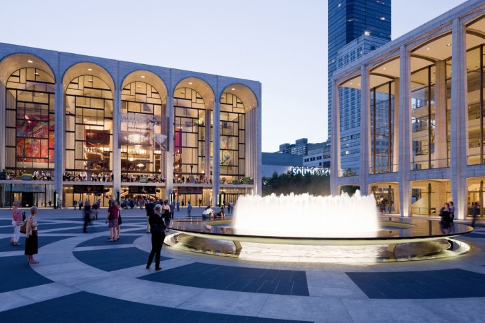 Lincoln Center Promenade - Projects - Beyer Blinder Belle