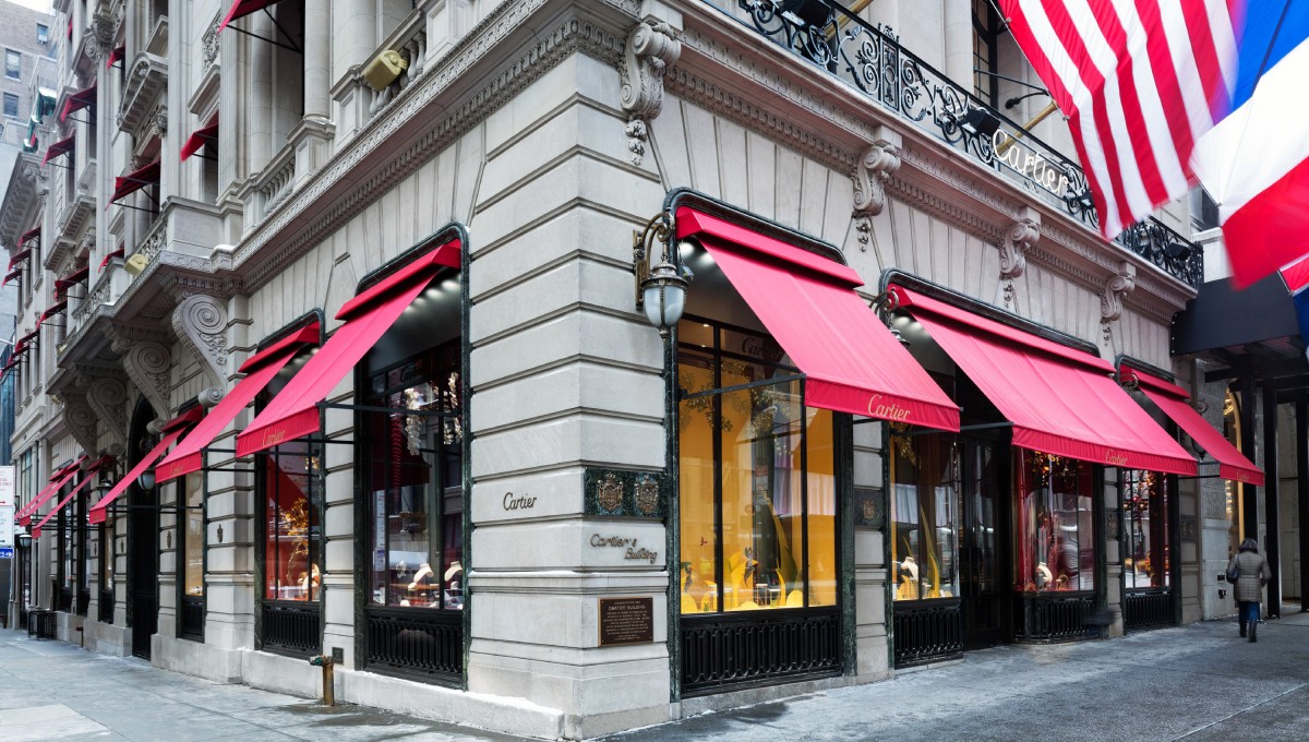 Cartier Storefront